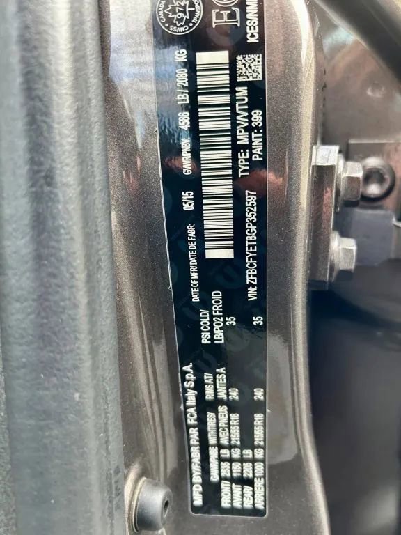 Used 2016 FIAT 500X Trekking Plus image 27