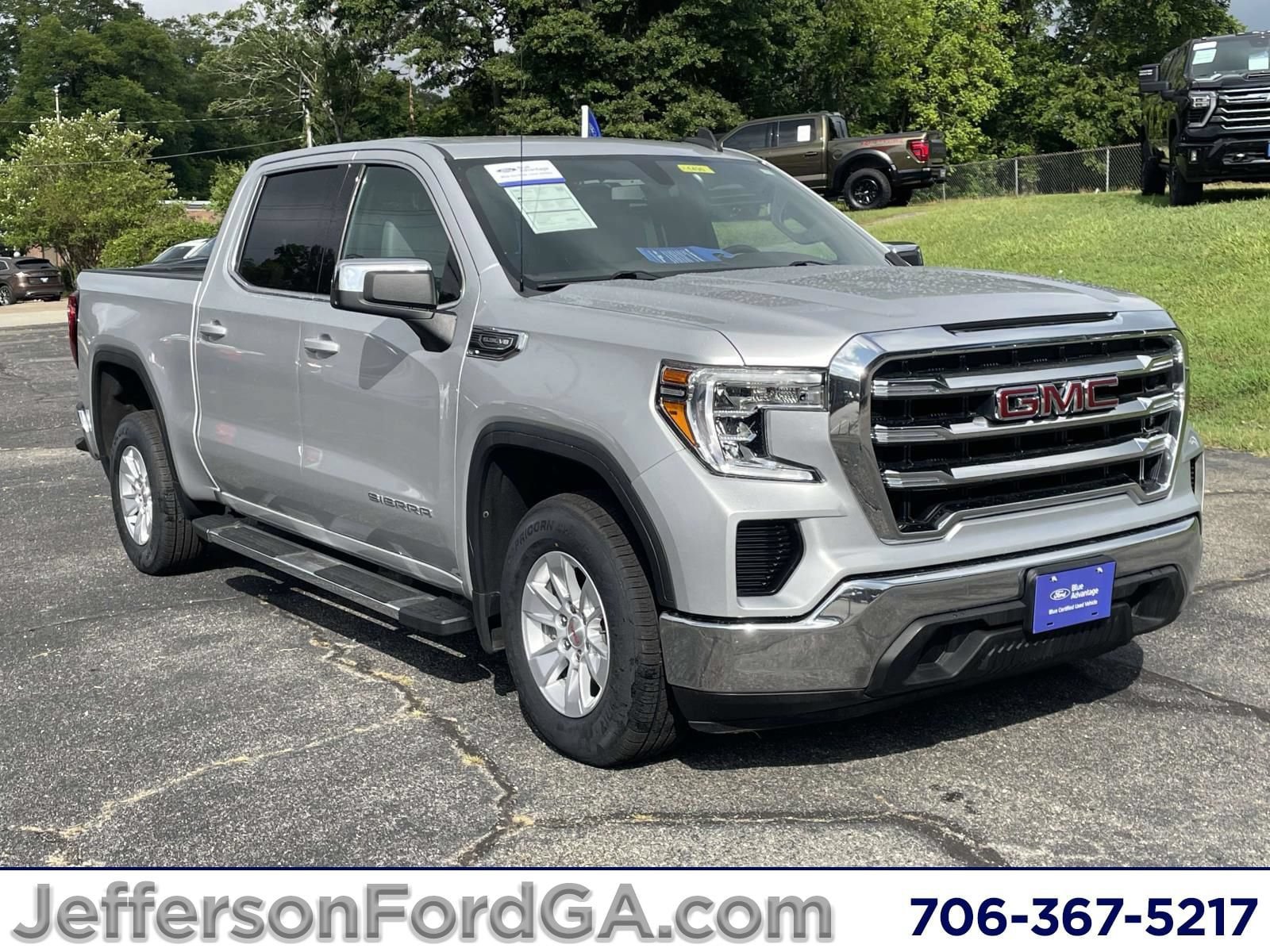 Used 2021 GMC Sierra 1500 SLE RWD video 1