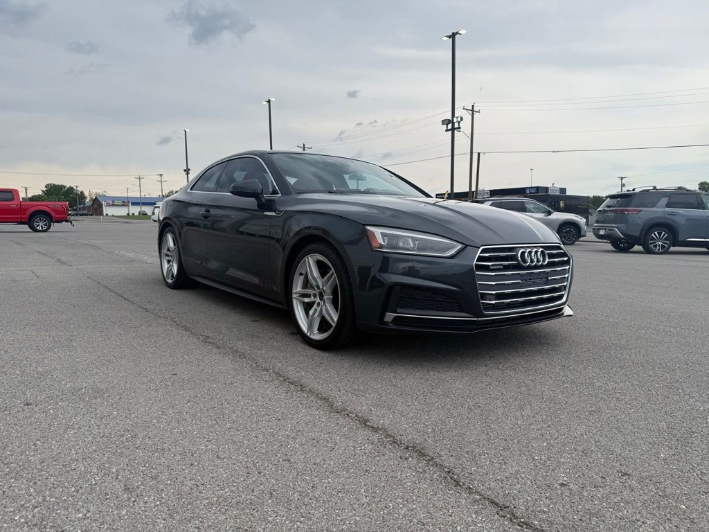 Used 2018 Audi A5 2.0T Premium Plus w/ Premium Plus