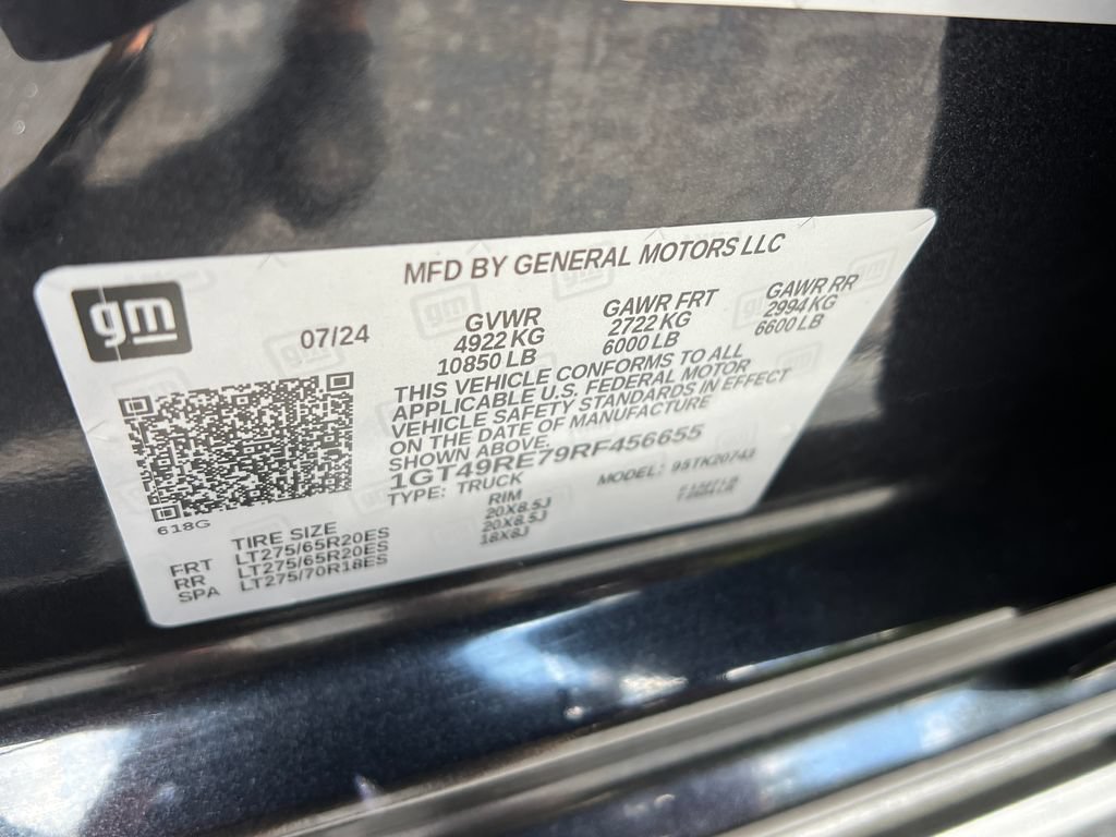 Used 2024 GMC Sierra 2500 Denali w/ Denali Reserve Package AWD/4WD image 28