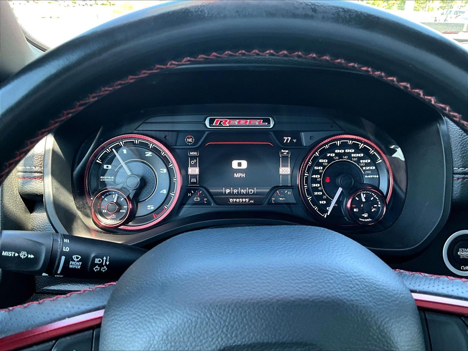 Used 2022 RAM 1500 Rebel w/ Rebel Level B Equipment Group AWD/4WD image 14
