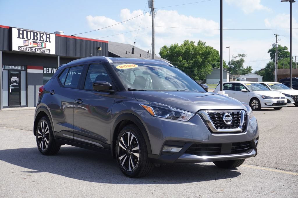 Used 2020 Nissan Kicks SR FWD image 9