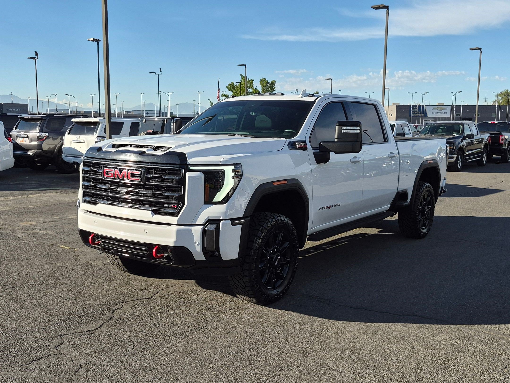 Used 2024 GMC Sierra 3500 AT4 w/ Technology Package AWD/4WD image 11