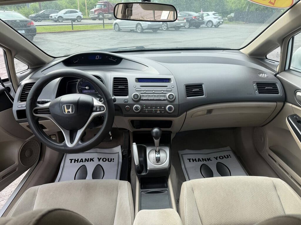 Used 2010 Honda Civic LX image 8