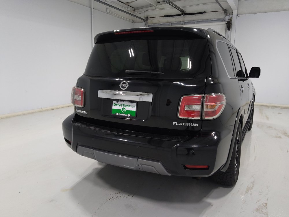 Used 2019 Nissan Armada Platinum w/ Interior Lighting Package AWD/4WD image 7