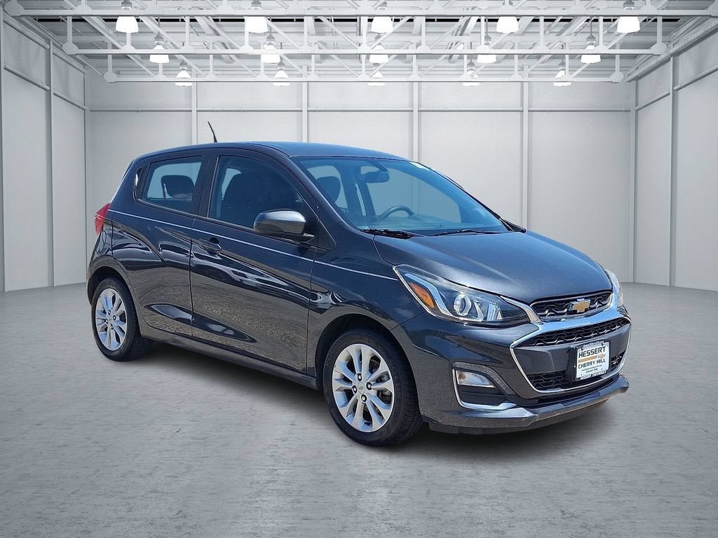 Certified 2021 Chevrolet Spark LT FWD image 4