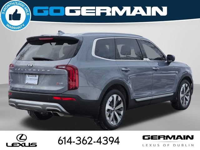 Used 2020 Kia Telluride S w/ S 8 Passenger Seating Package image 8
