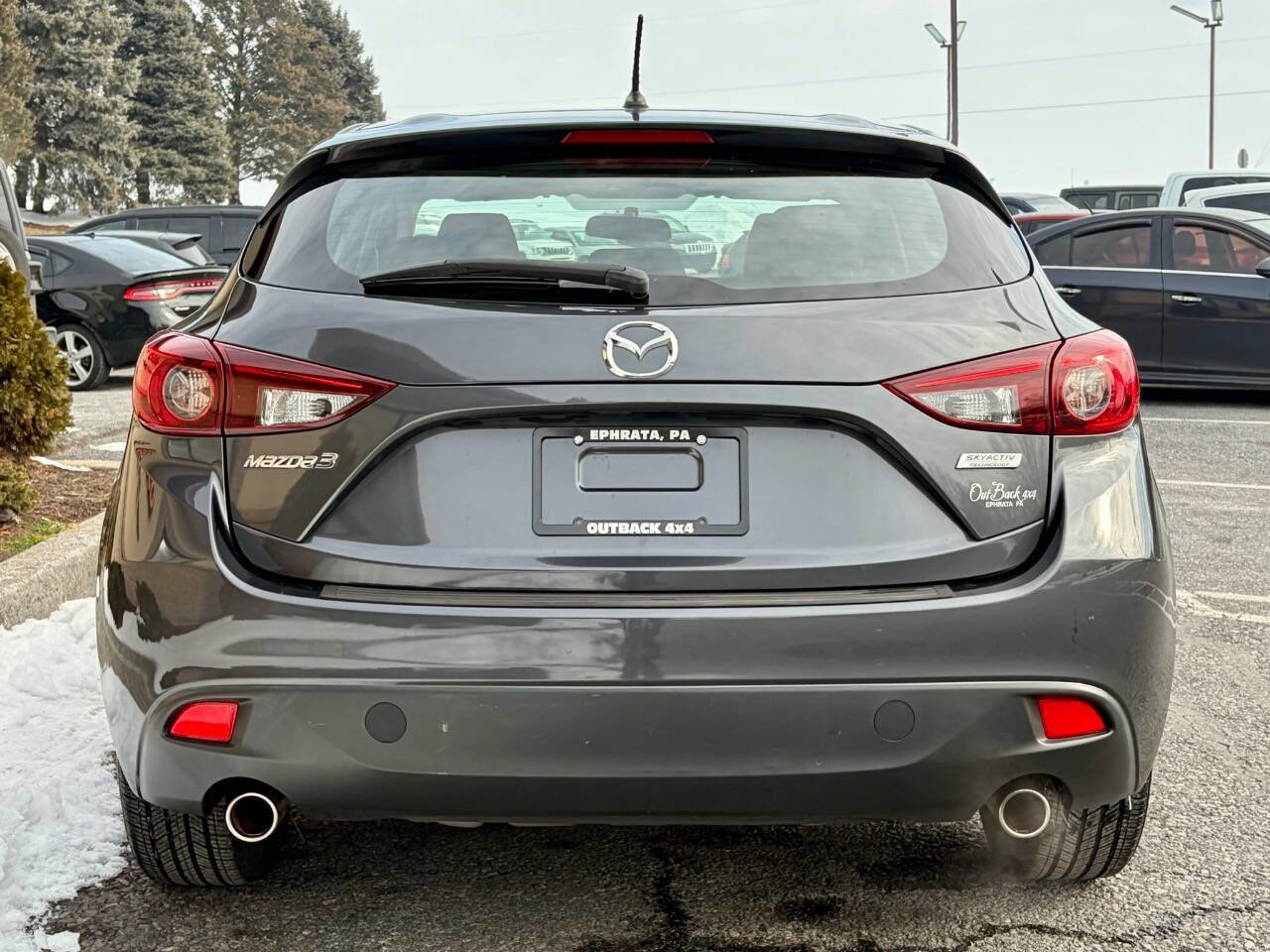 Used 2015 MAZDA MAZDA3 i Sport image 33