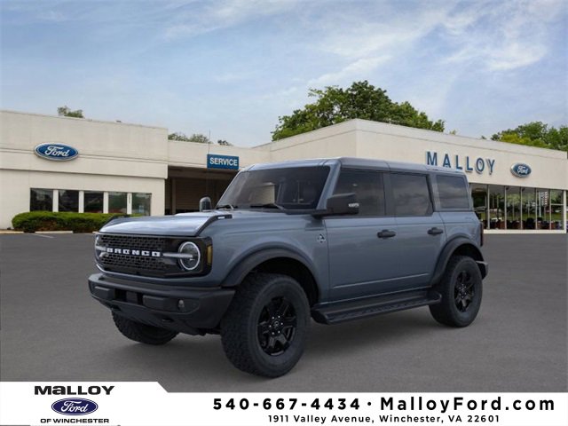 New 2025 Ford Bronco Outer Banks