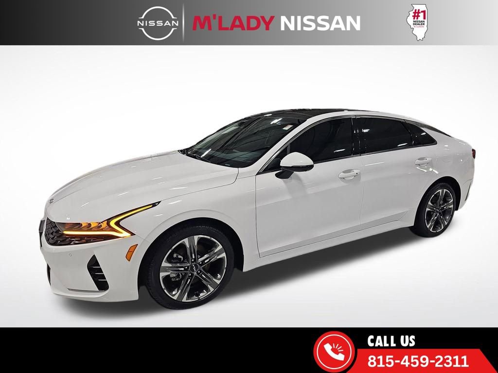 Used 2022 Kia K5 EX w/ EX Premium Package image 3