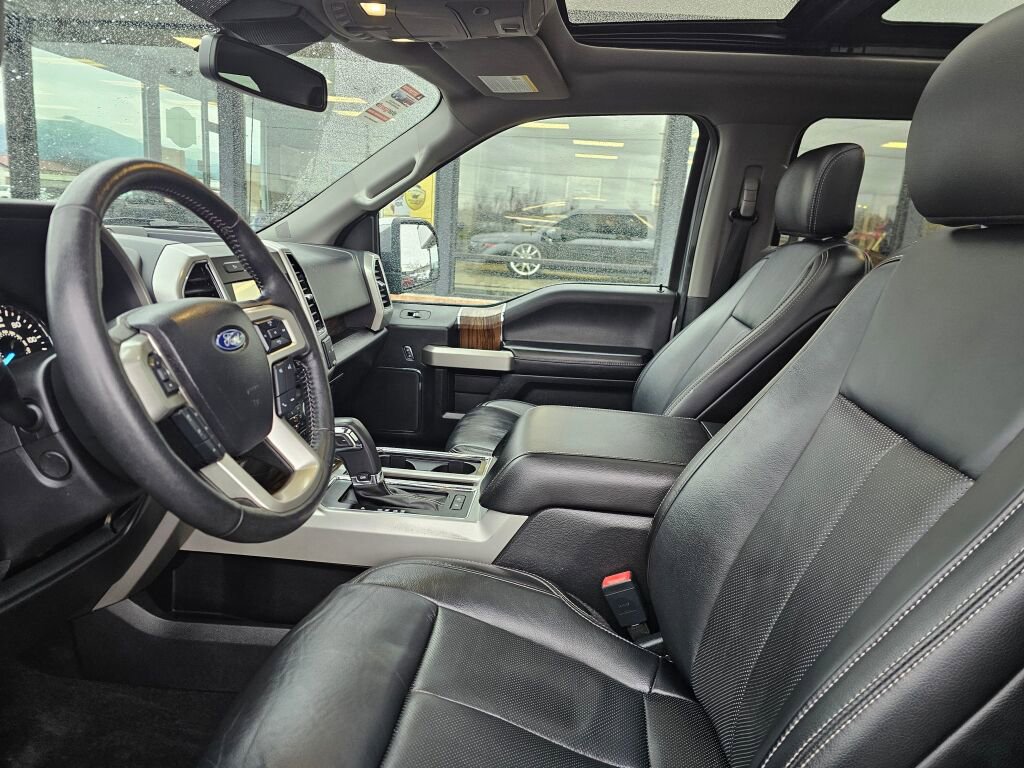 Used 2020 Ford F150 Lariat w/ Equipment Group 502A Luxury image 17
