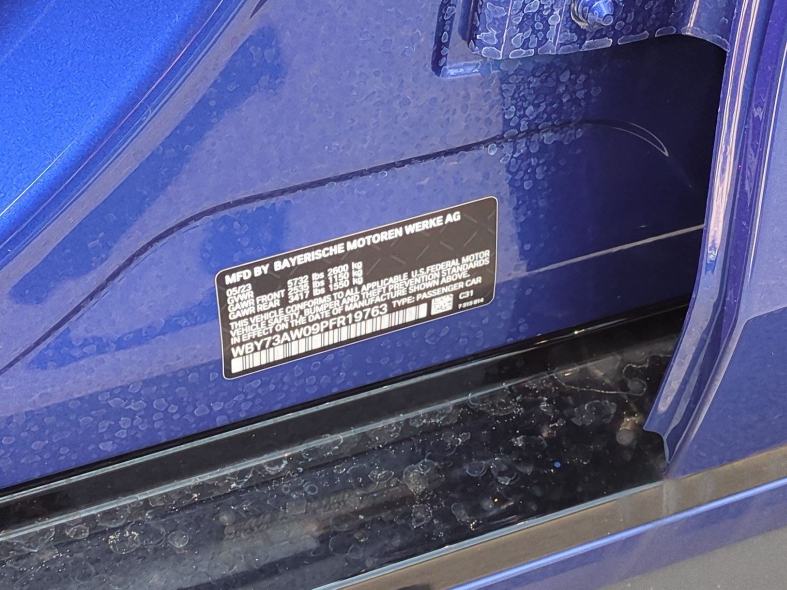 Used 2023 BMW i4 eDrive40 w/ M Sport Package RWD image 34