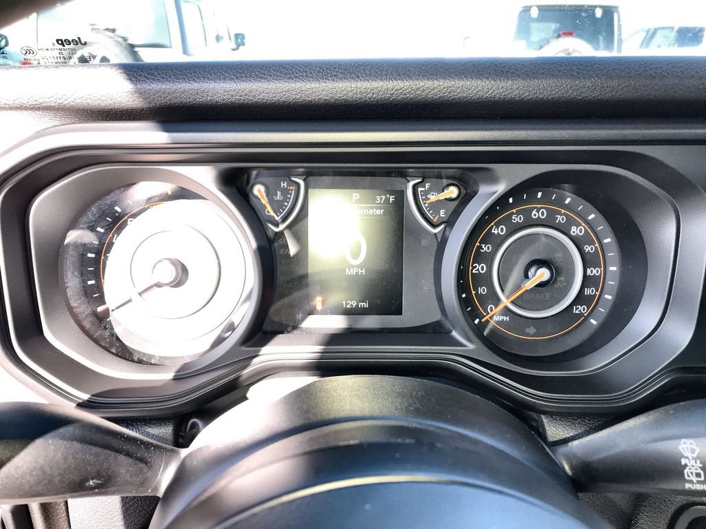 New 2026 Jeep Wrangler Unlimited Sport AWD/4WD image 15
