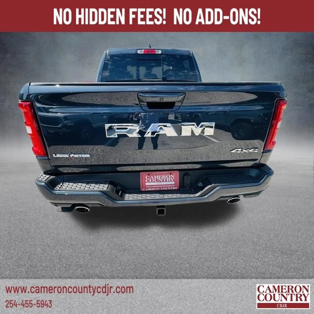 New 2026 RAM 1500 Lone Star AWD/4WD image 4
