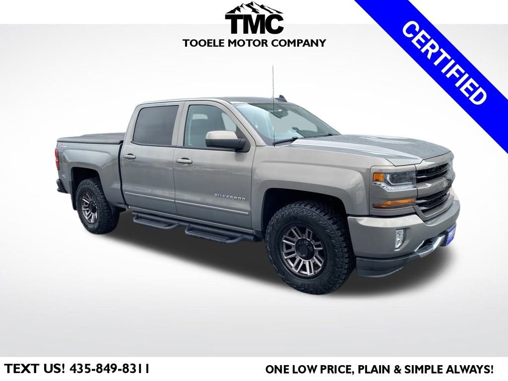 Used 2017 Chevrolet Silverado 1500 LT w/ All Star Edition