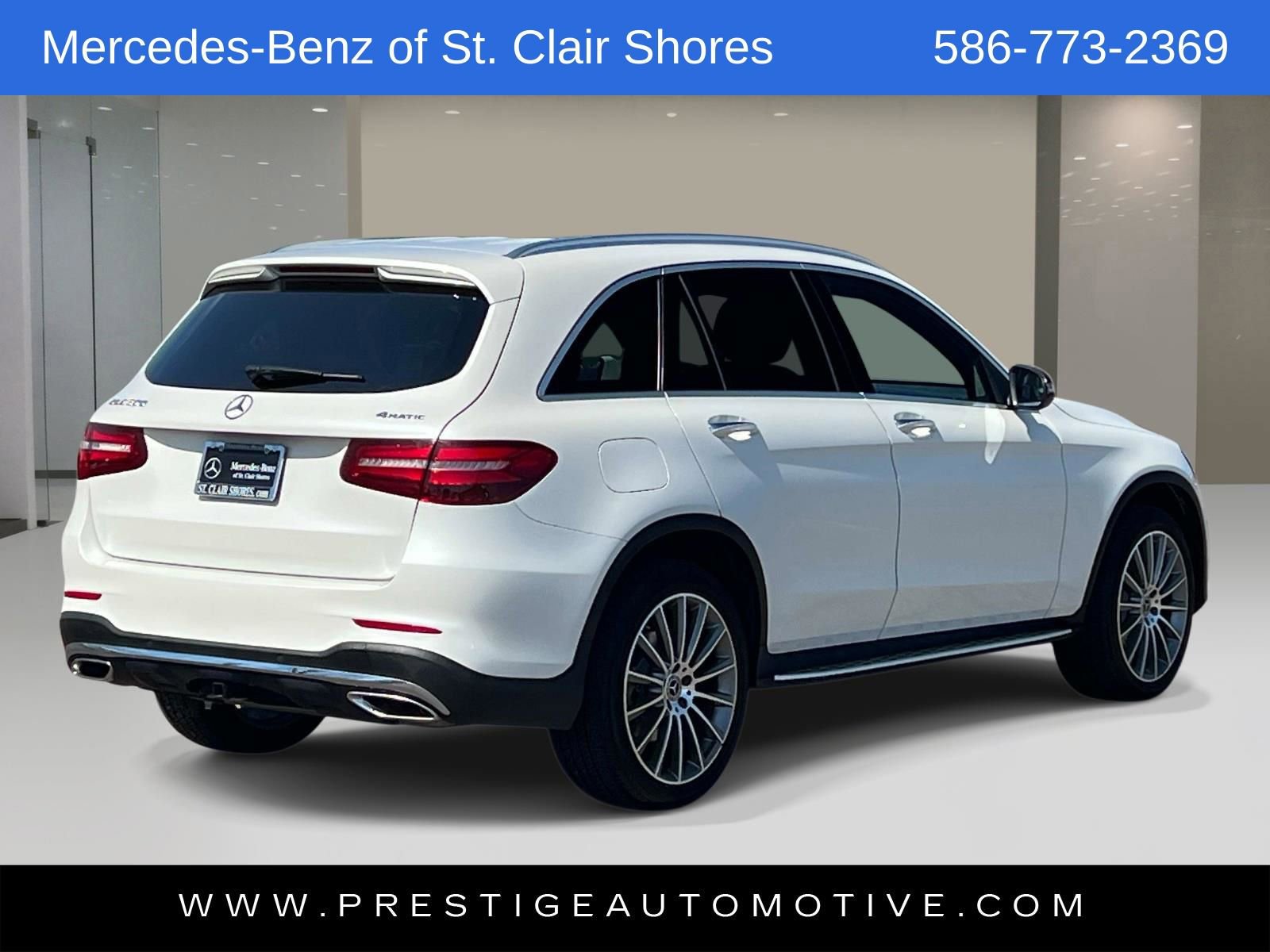 Used 2019 Mercedes-Benz GLC 300 4MATIC image 6