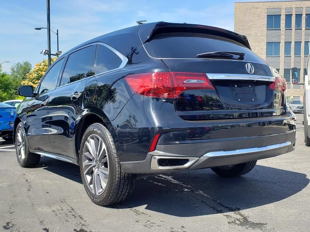 Used 2019 Acura MDX w/ Technology & Entertainment AWD/4WD image 6