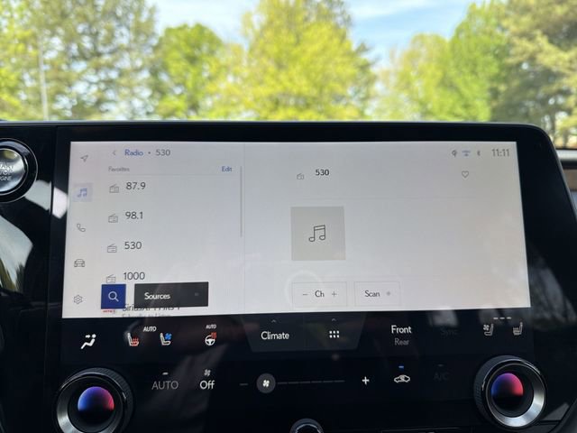 Used 2026 Lexus TX 350 AWD w/ Technology Package image 16