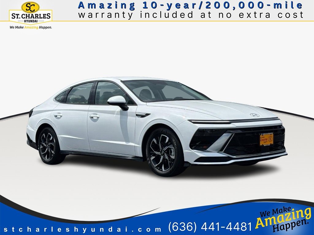 New 2025 Hyundai Sonata SEL