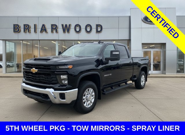 Used 2024 Chevrolet Silverado 3500 W/T