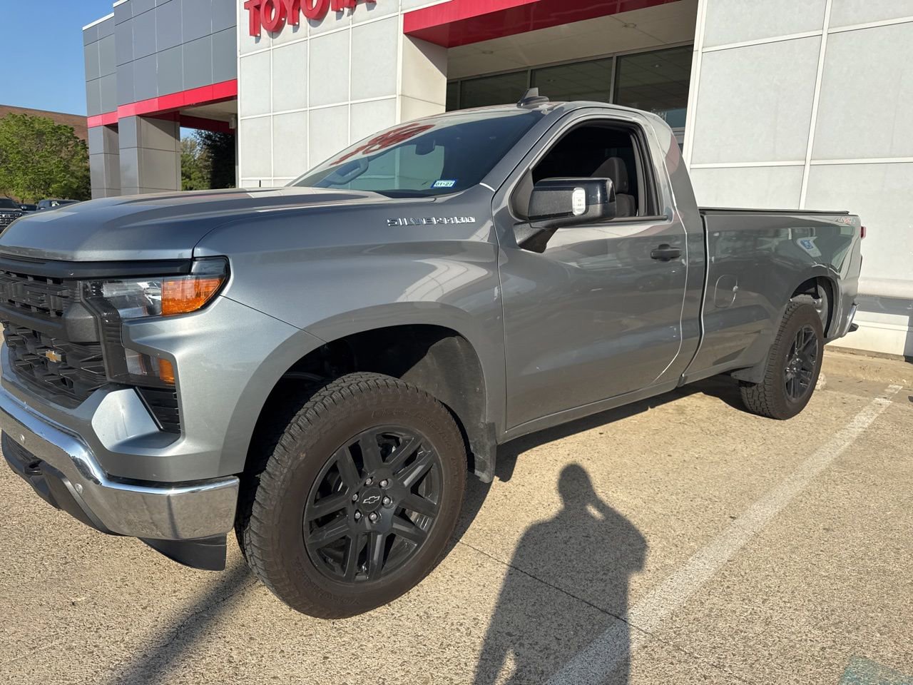 Used 2025 Chevrolet Silverado 1500 W/T w/ WT Safety Package image 23