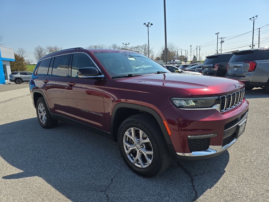 Used 2021 Jeep Grand Cherokee L Limited image 3