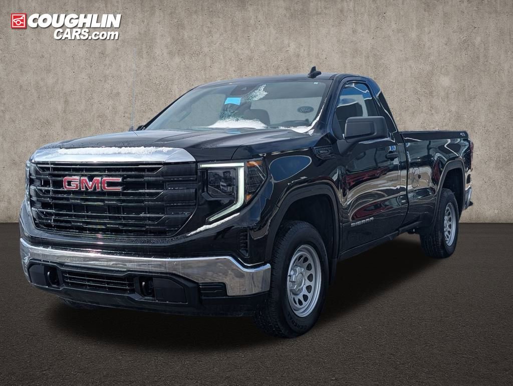 Used 2025 GMC Sierra 1500 Pro w/ Pro Value Package image 3
