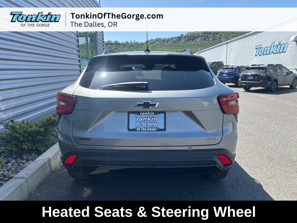 New 2026 Chevrolet Trax RS w/ Driver Confidence Package FWD image 6