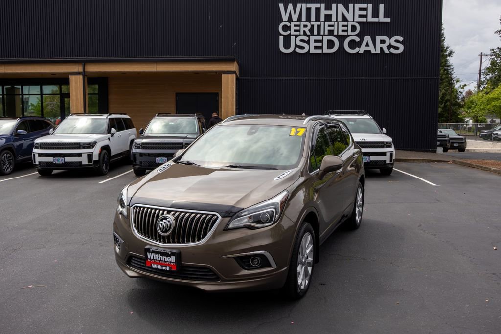 Used 2017 Buick Envision Premium