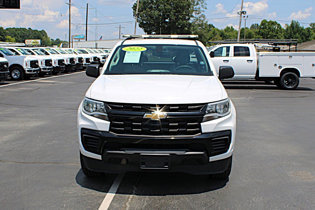 Used 2022 Chevrolet Colorado W/T w/ WT Convenience Package RWD image 10