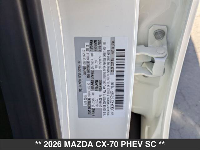 New 2026 MAZDA CX-70 SC AWD/4WD image 11