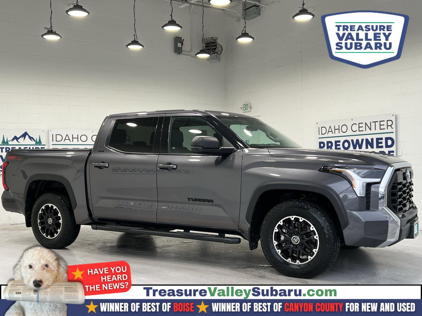Used 2022 Toyota Tundra SR5 w/ TRD Off-Road Package video 1