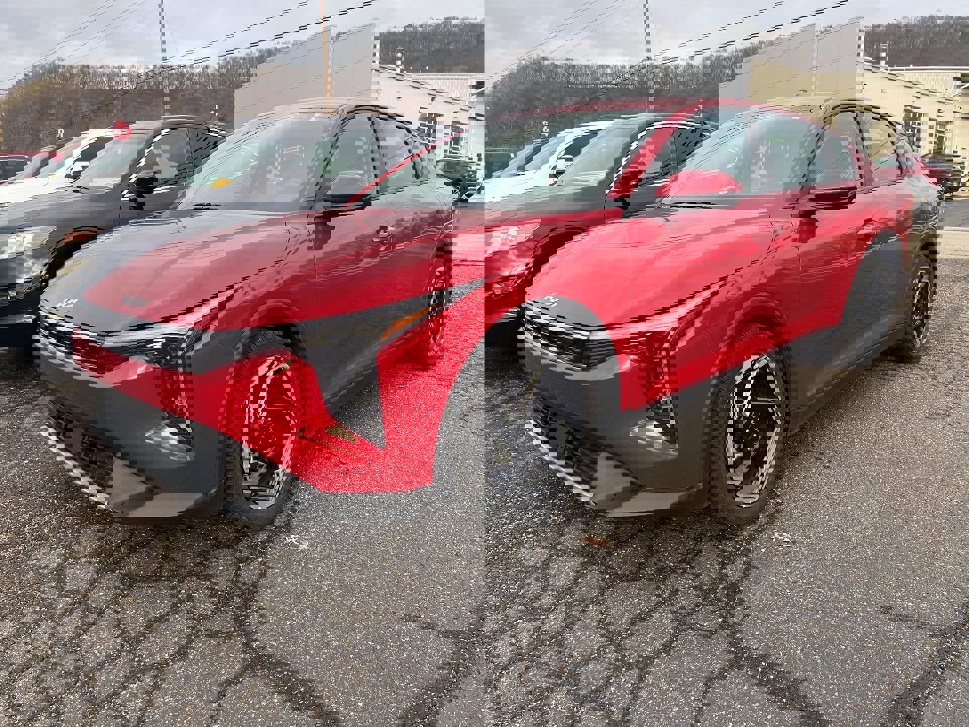 Used 2025 Kia K4 EX image 2