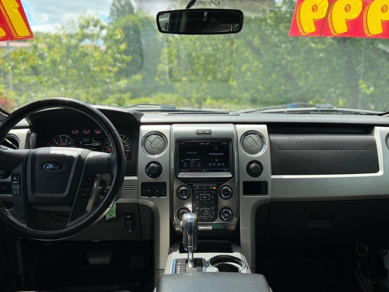 Used 2013 Ford F150 FX4 w/ Luxury Equipment Group AWD/4WD image 12