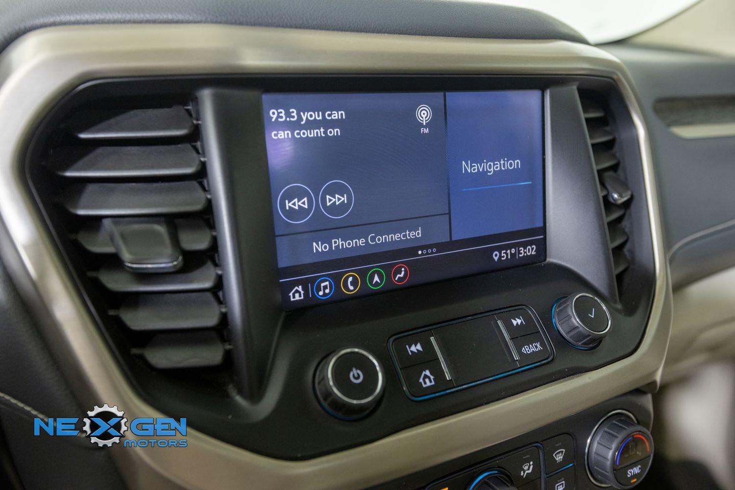 Used 2020 GMC Acadia Denali w/ Trailering Package AWD/4WD image 20