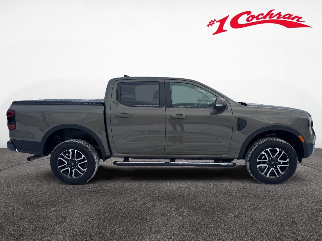 New 2025 Ford Ranger Lariat image 8