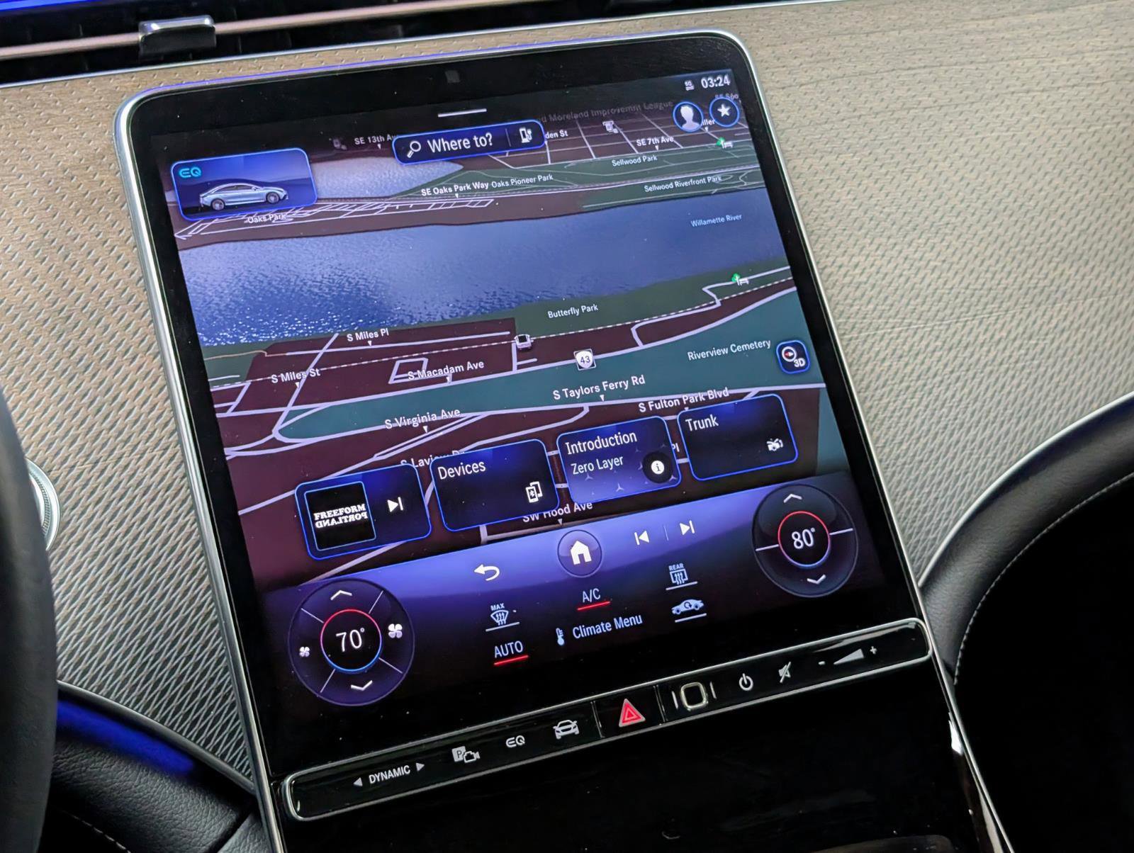 Used 2024 Mercedes-Benz EQE 350+ 4MATIC Sedan w/ Driver Assistance Package image 36