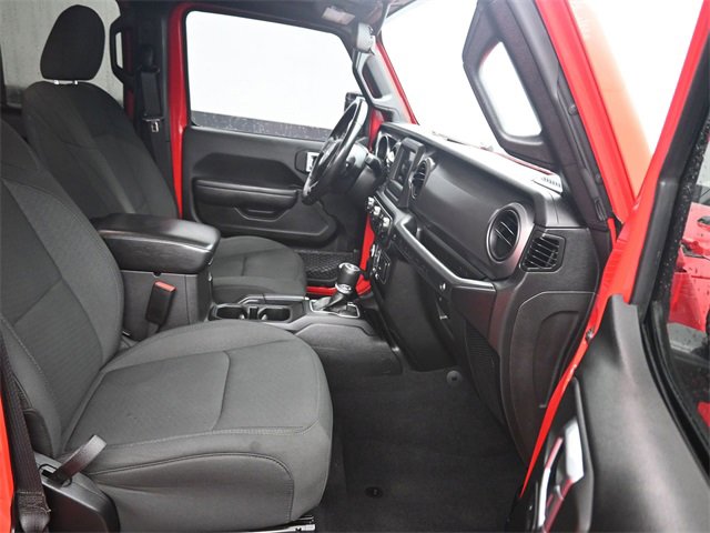 Used 2023 Jeep Wrangler Willys image 8