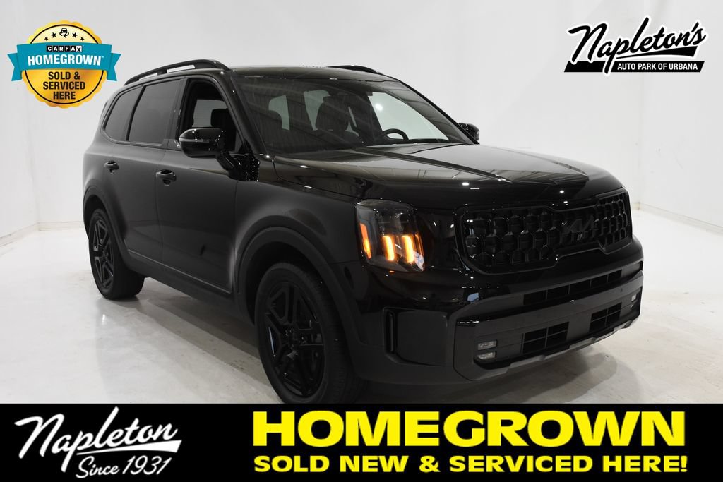 Used 2025 Kia Telluride SX Prestige X-Line
