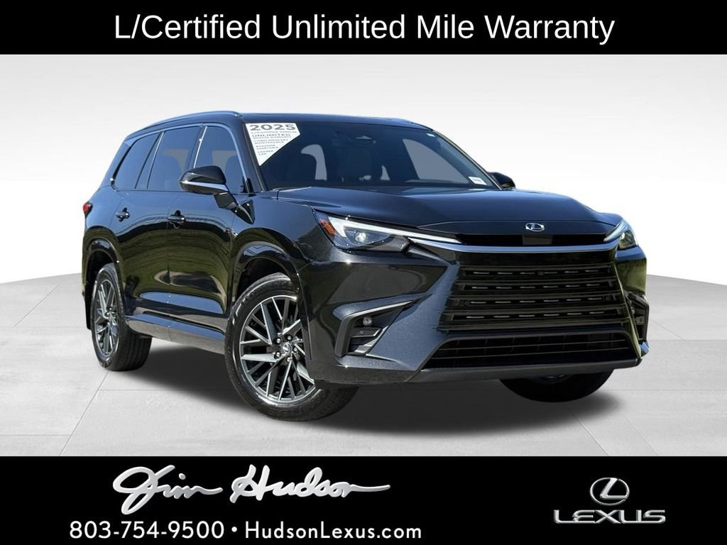 Certified 2025 Lexus TX 350 AWD image 1