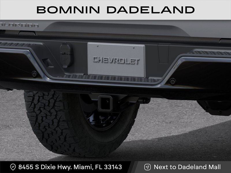 New 2026 Chevrolet Colorado Trail Boss AWD/4WD image 14