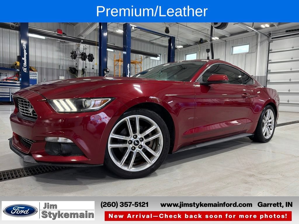 Used 2016 Ford Mustang Premium w/ Equipment Group 201A RWD image 1