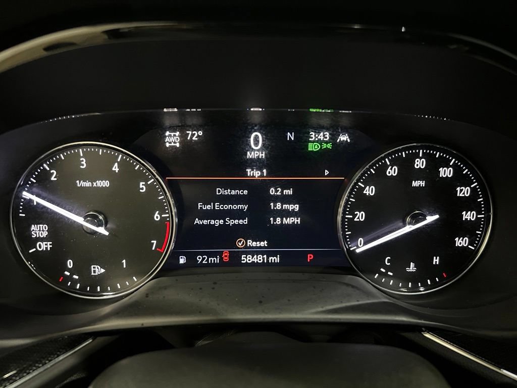 Certified 2021 Buick Envision Essence w/ Sport Touring Package AWD/4WD image 23
