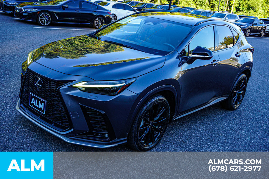 Used 2022 Lexus NX 450h+ F Sport w/ Vision Package AWD/4WD image 14