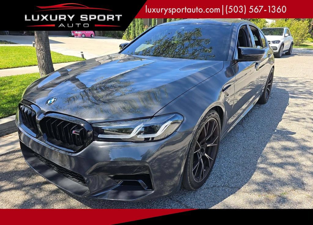 Used 2021 BMW M5 w/ Competition Package