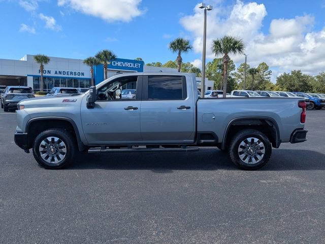 Used 2024 Chevrolet Silverado 2500 Custom w/ Custom Value Package AWD/4WD image 6
