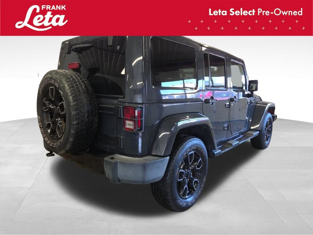 Used 2017 Jeep Wrangler Unlimited Sahara image 6
