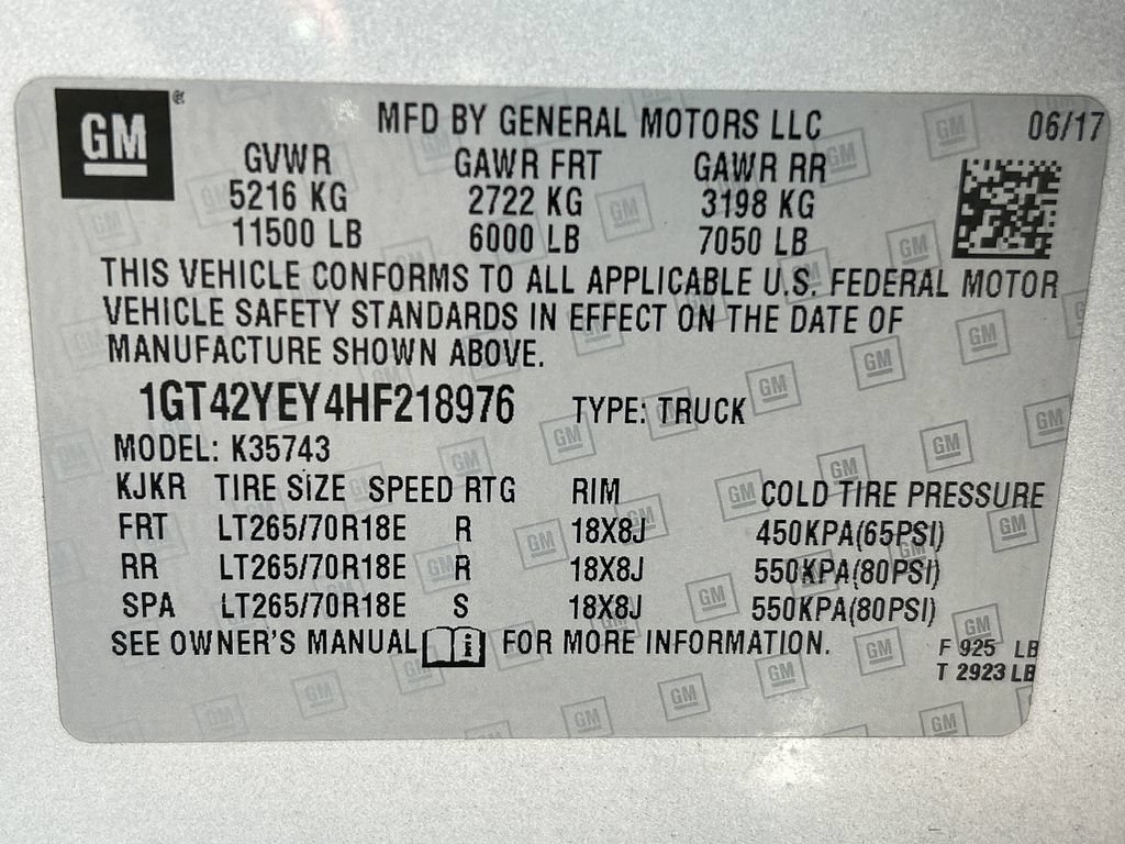 Used 2017 GMC Sierra 3500 Denali w/ Duramax Plus Package AWD/4WD image 34