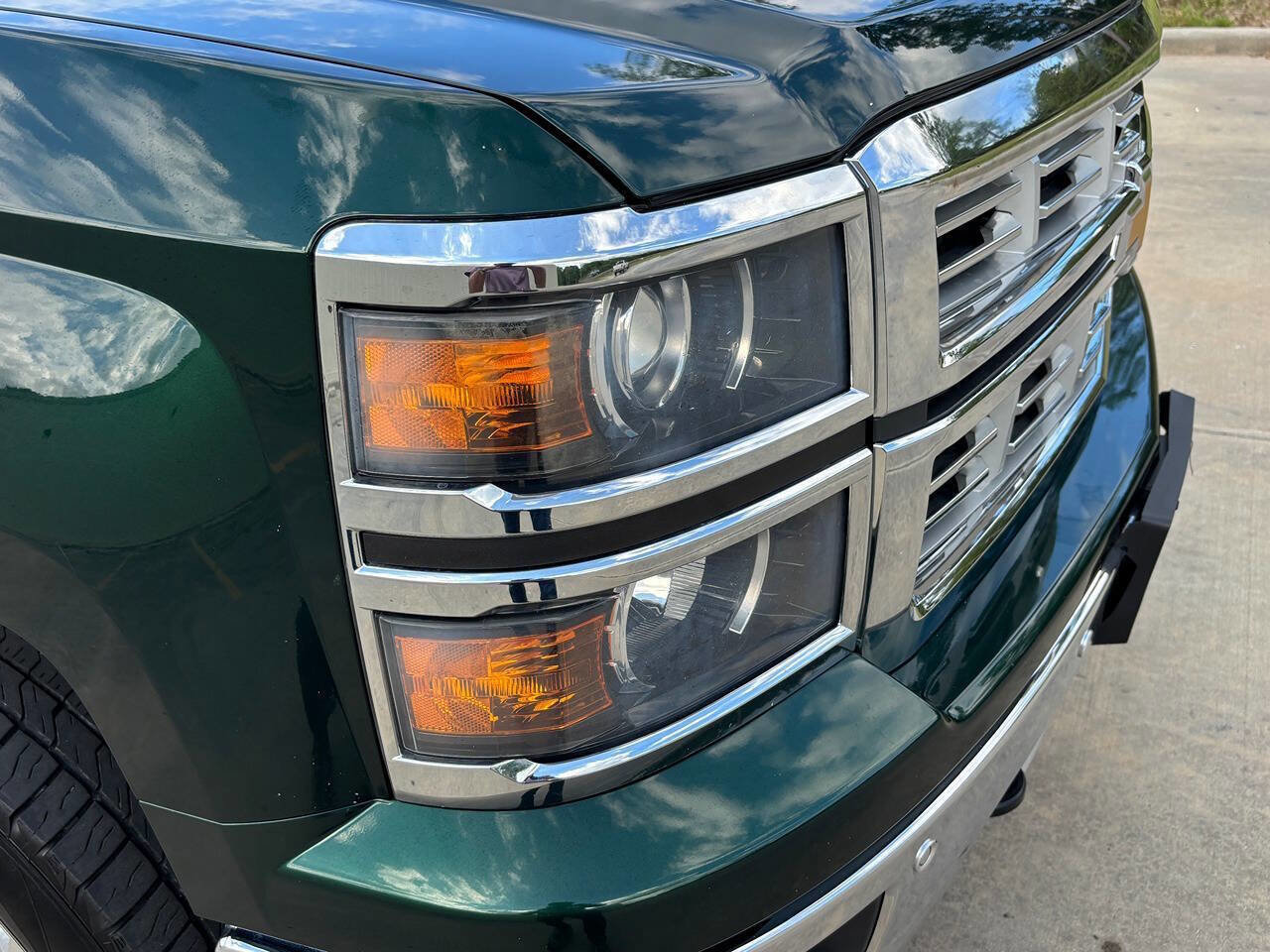 Used 2015 Chevrolet Silverado 1500 LTZ Z71 w/ LTZ Plus Package image 14