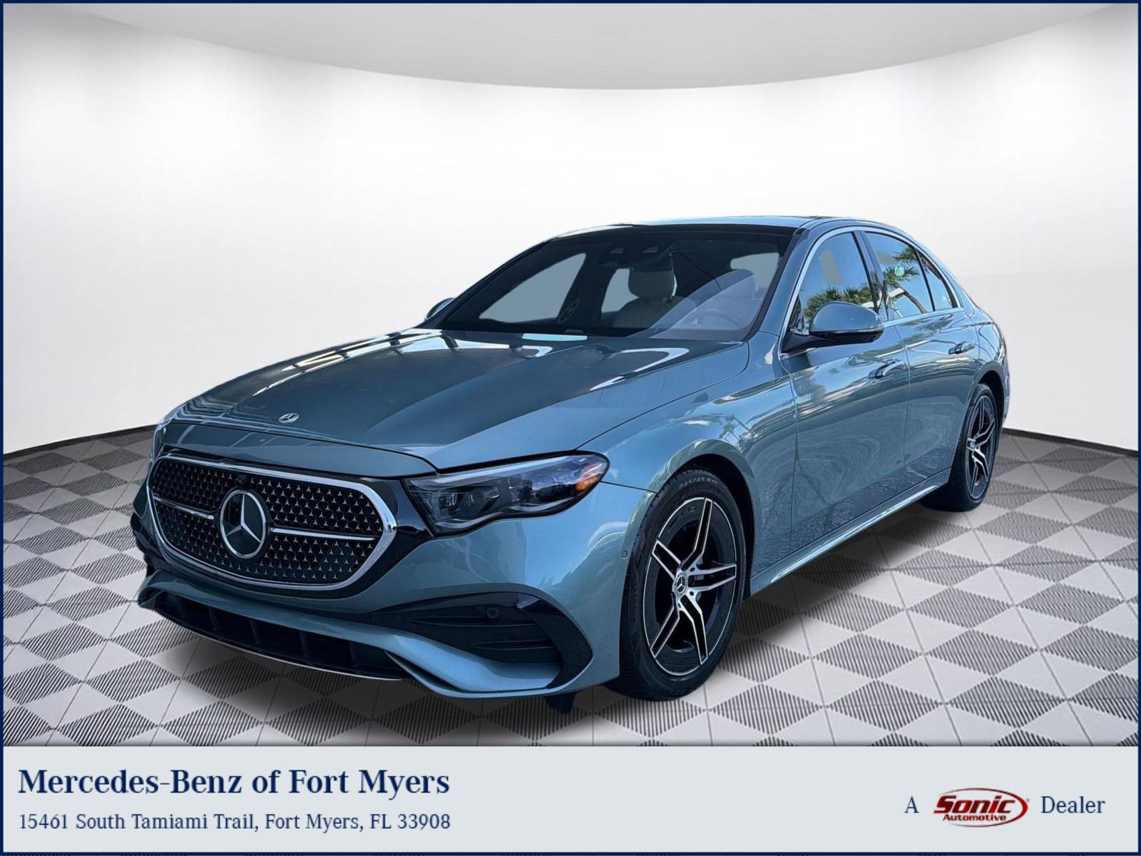 Used 2025 Mercedes-Benz E 350 Sedan image 1